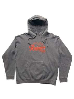 Rainier Beer Mountain Fresh Graphic Hoodie